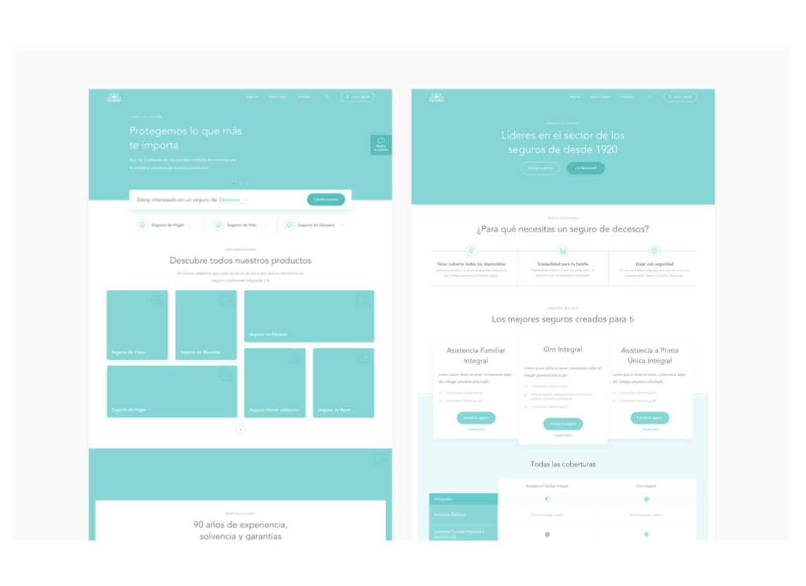 wireframes